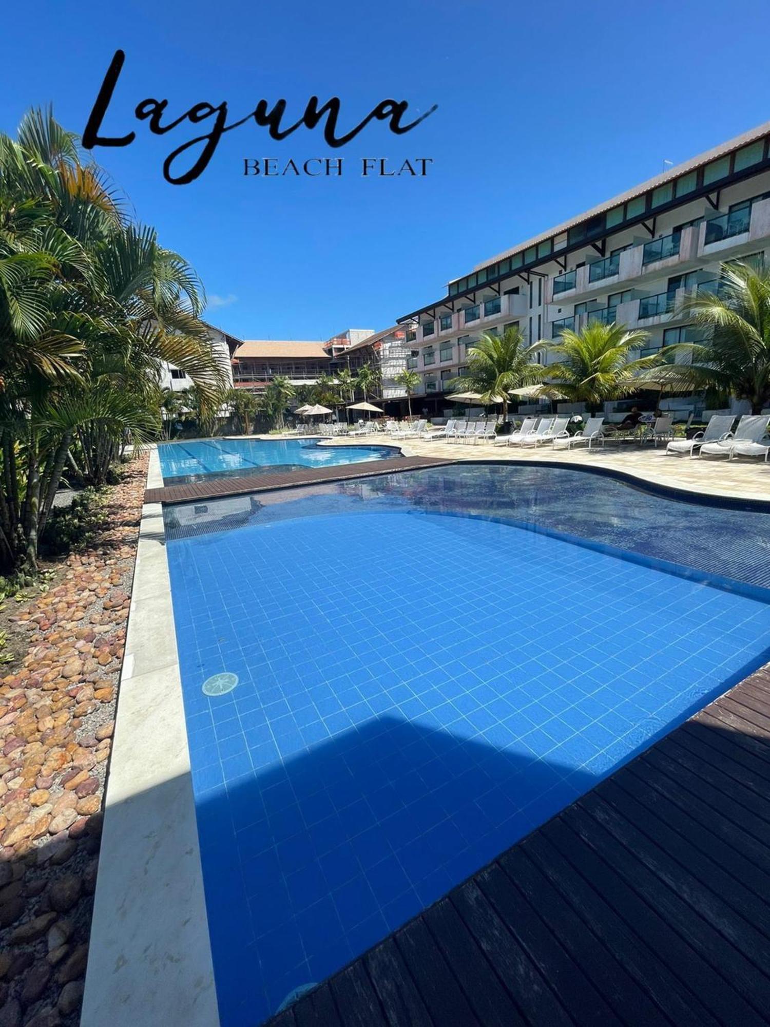 Flats Confortaveis No Laguna Beach Pôrto das Galinhas Εξωτερικό φωτογραφία