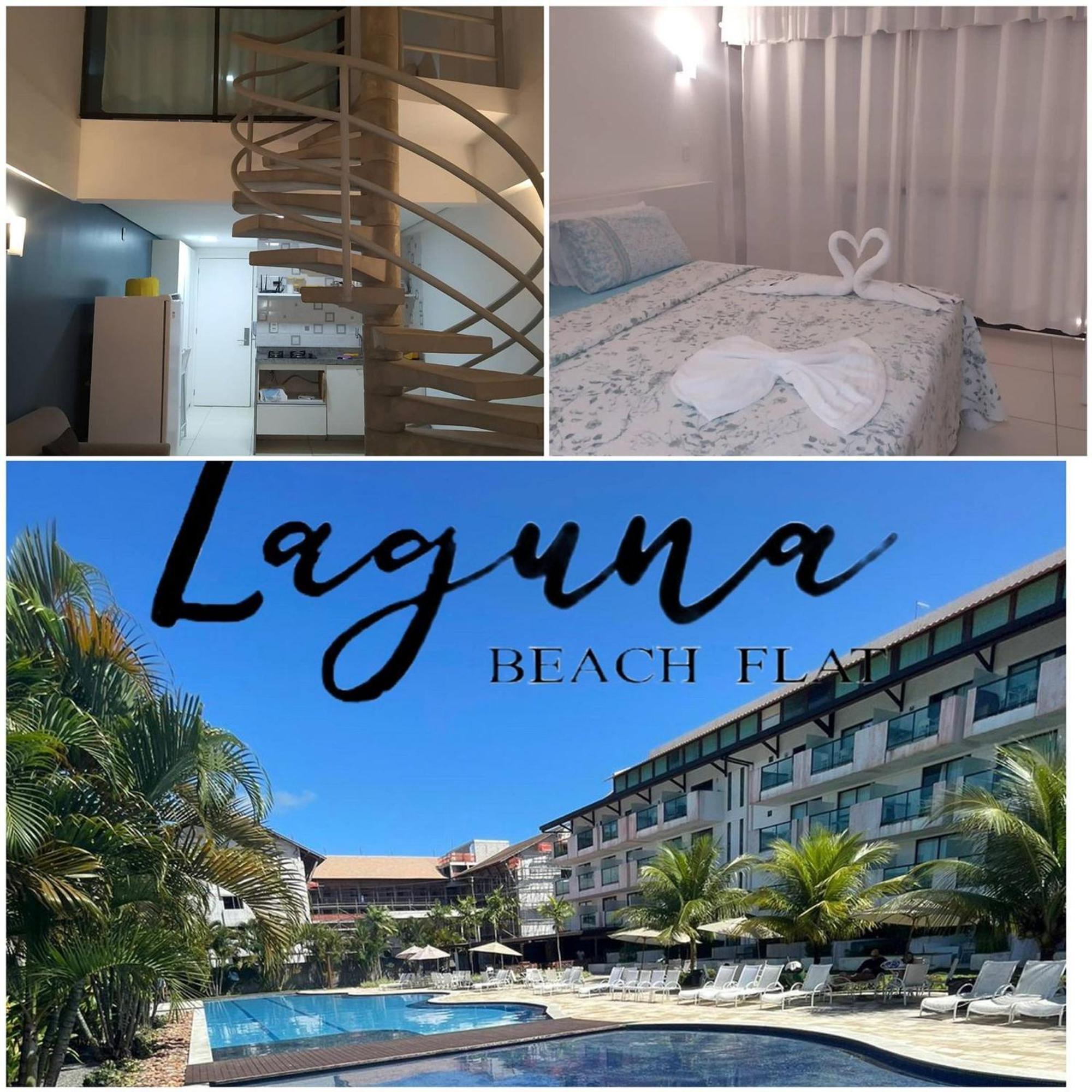 Flats Confortaveis No Laguna Beach Pôrto das Galinhas Εξωτερικό φωτογραφία